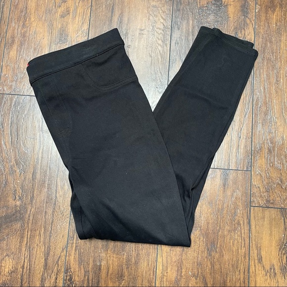 NEW SPANX Jean-ish Ankle Leggings in Black - Picture 4 of 8